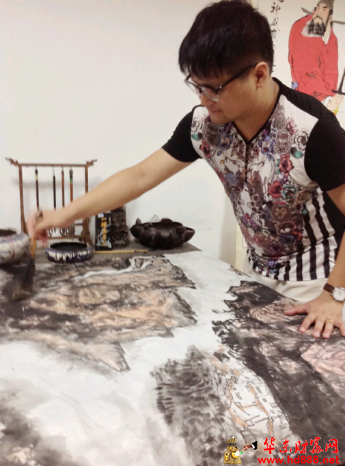 阜南畫家李炯作品屢獲佳績 藝術成就獲肯定