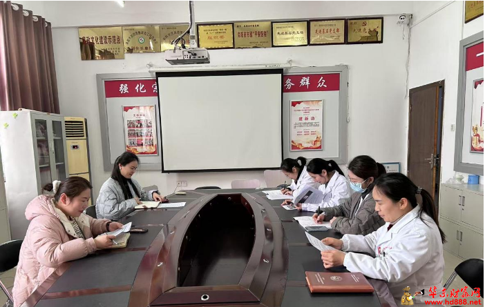 凝聚巾幗力量，阜陽(yáng)市中醫(yī)醫(yī)院婦聯(lián)召開執(zhí)委學(xué)習(xí)會(huì)議