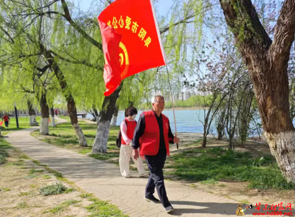  保護(hù)“母親河.共筑美好家園”