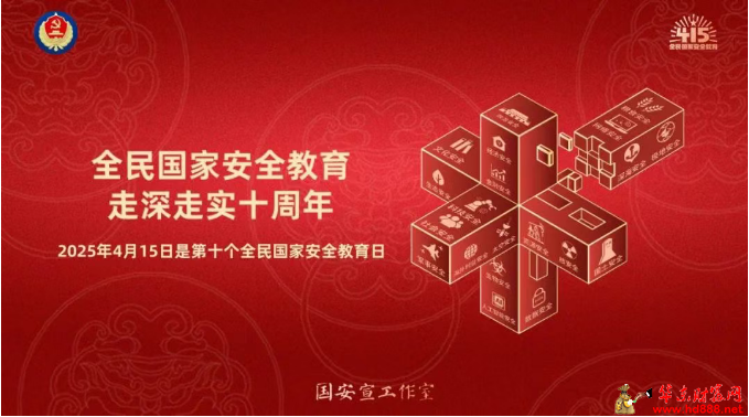 4·15國家安全教育日 | 國家安全 你我共筑