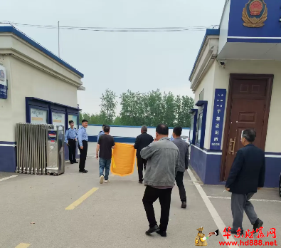 警民情深共筑平安——阜南縣公安局于集派出所48小時神速破獲文化園物資被盜案